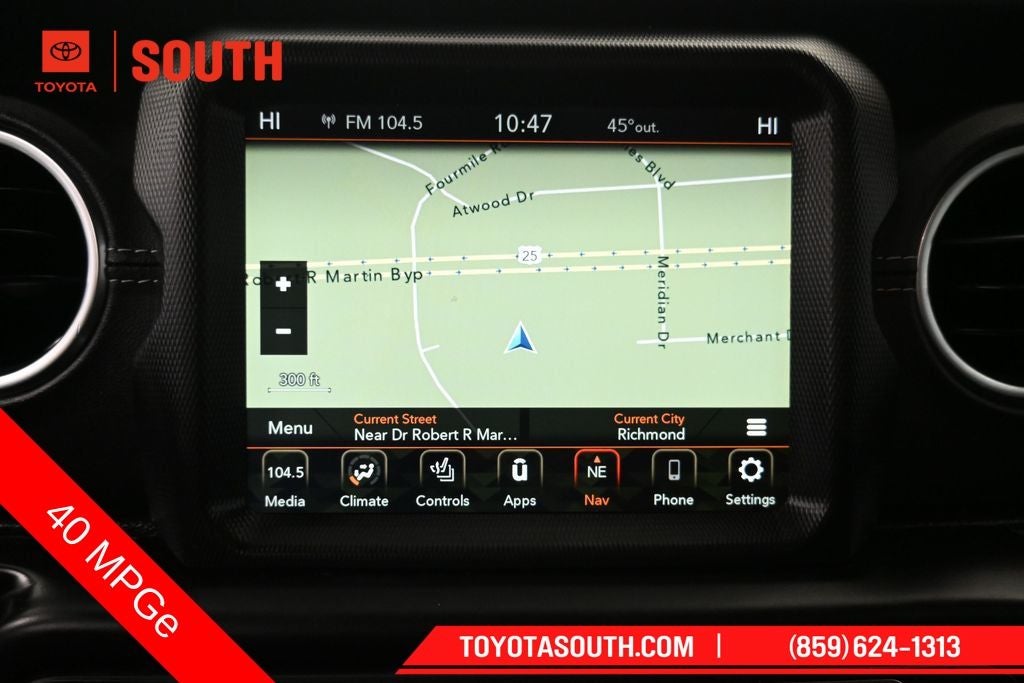 2023 Jeep Wrangler Sahara 4xe