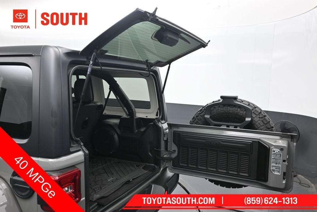 2023 Jeep Wrangler Sahara 4xe