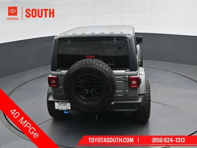 2023 Jeep Wrangler Sahara 4xe