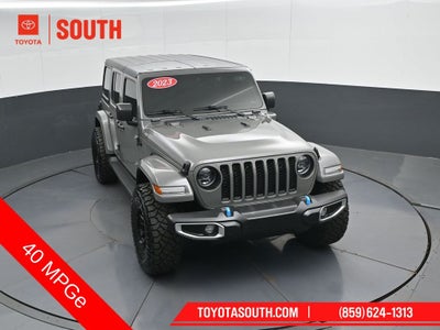2023 Jeep Wrangler Sahara 4xe