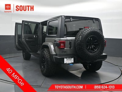 2023 Jeep Wrangler Sahara 4xe