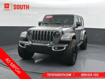 2023 Jeep Wrangler Sahara 4xe
