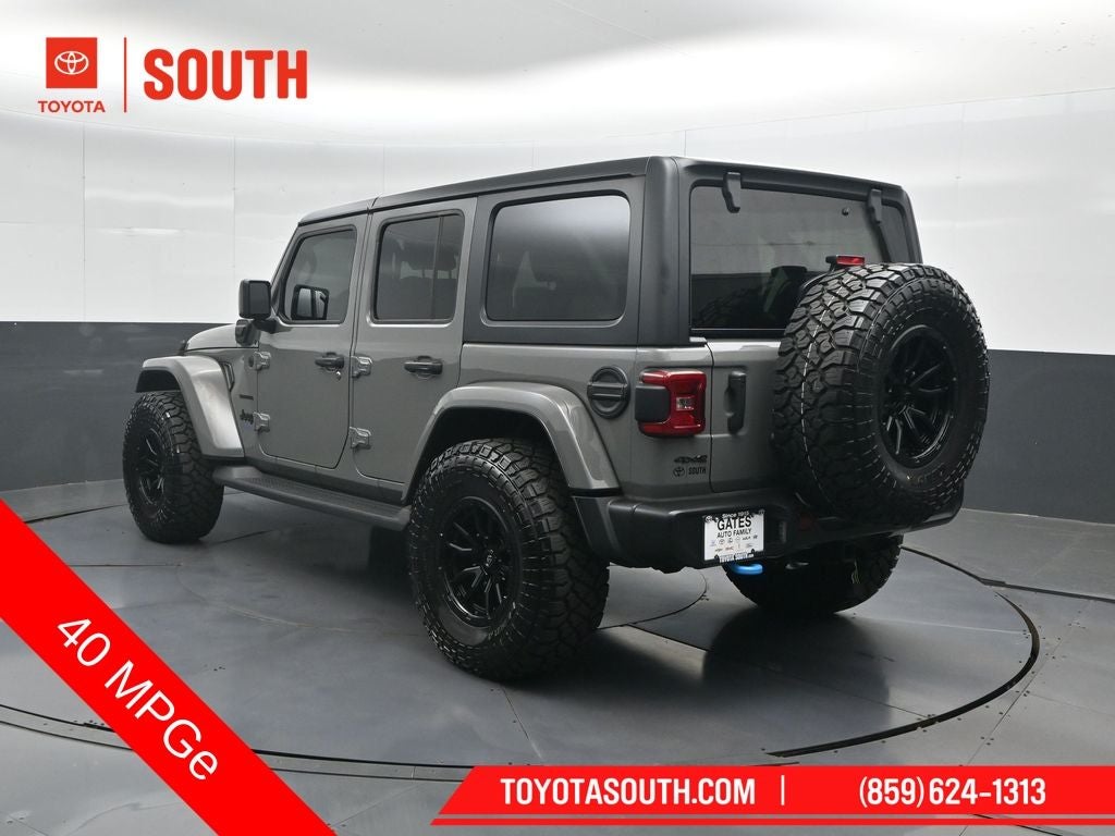 2023 Jeep Wrangler Sahara 4xe