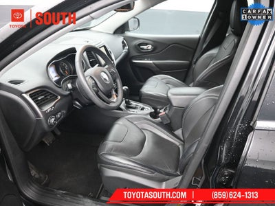 2022 Jeep Cherokee Latitude Lux