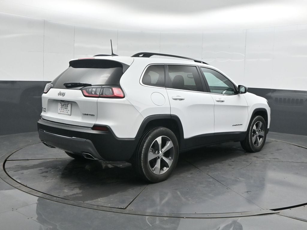 2022 Jeep Cherokee Limited