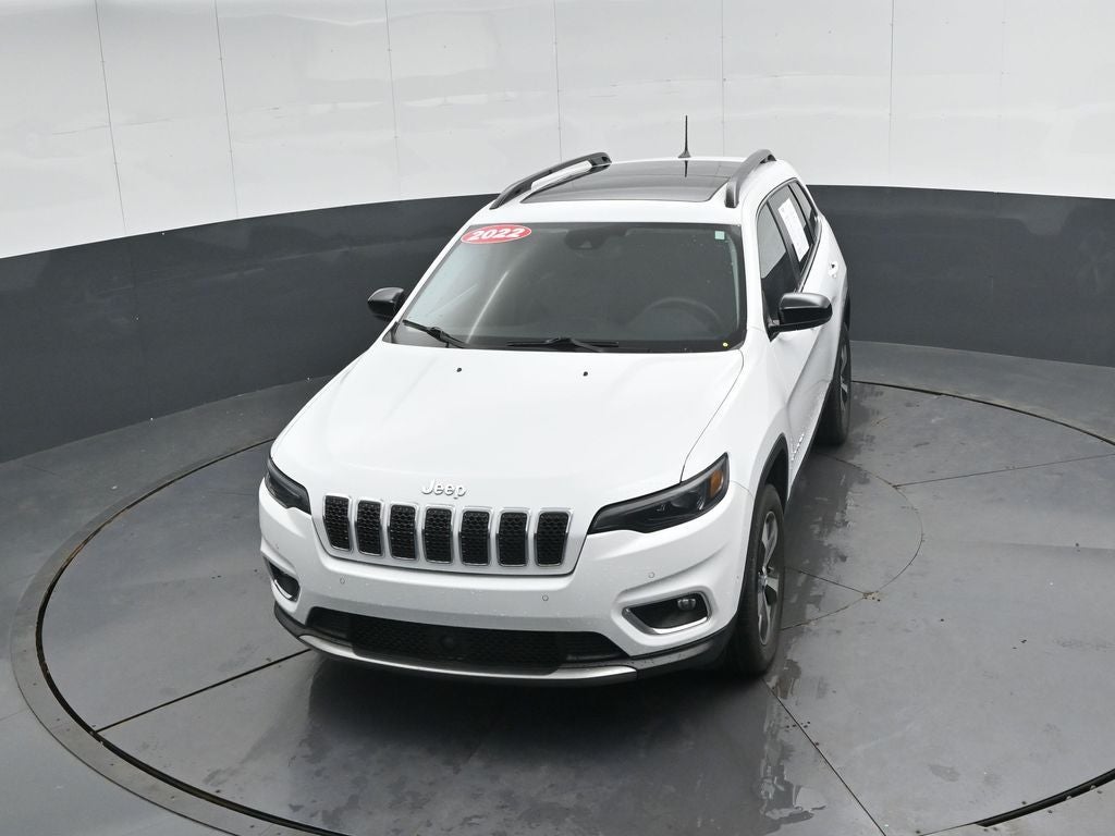 2022 Jeep Cherokee Limited