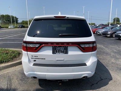 2018 Dodge Durango SXT