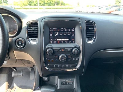 2018 Dodge Durango SXT