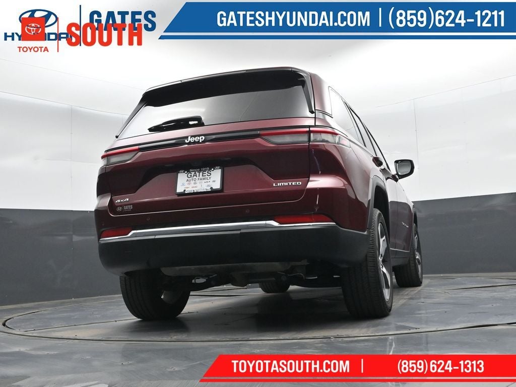 2023 Jeep Grand Cherokee Limited