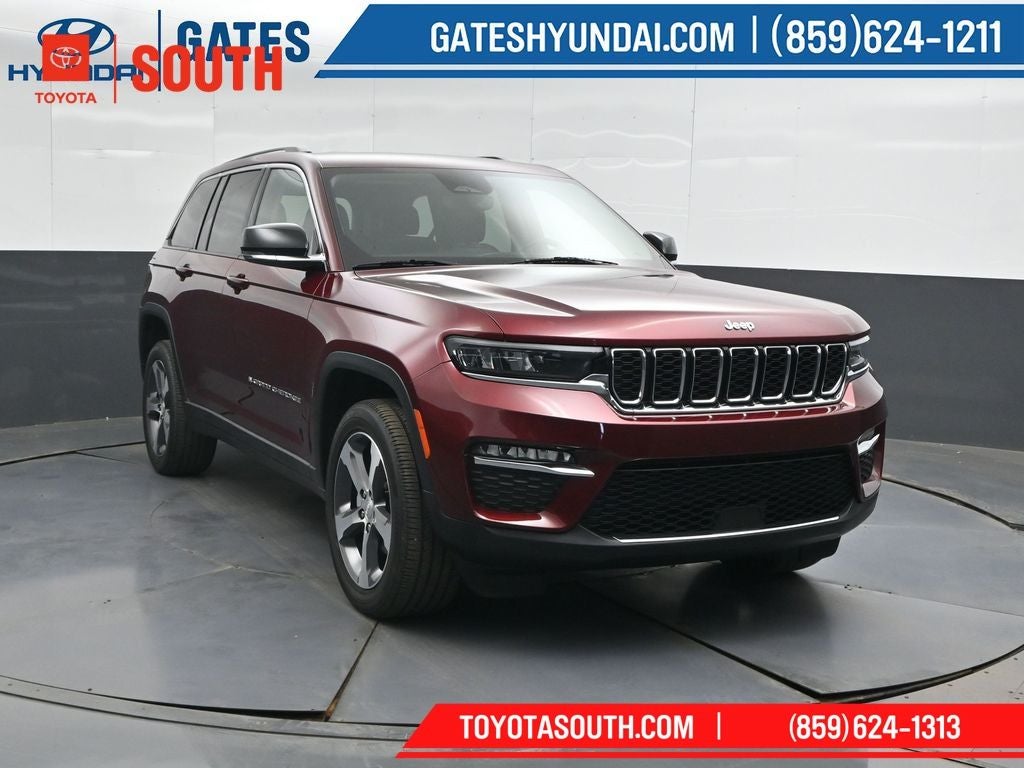 2023 Jeep Grand Cherokee Limited