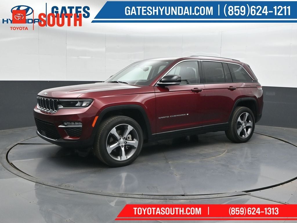 2023 Jeep Grand Cherokee Limited