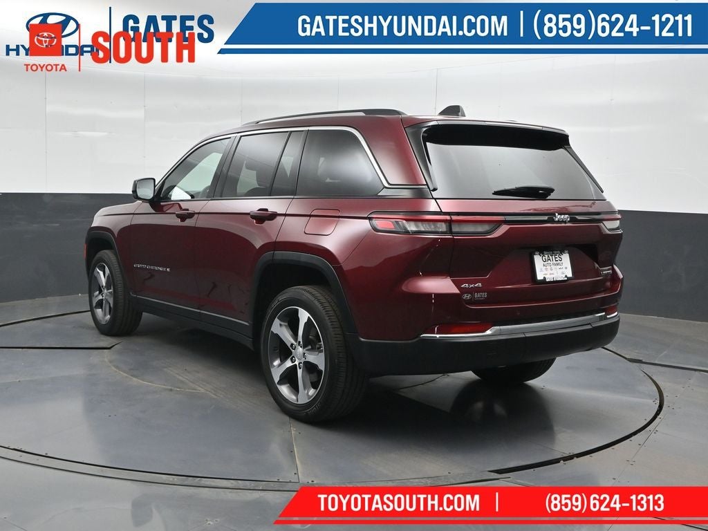 2023 Jeep Grand Cherokee Limited