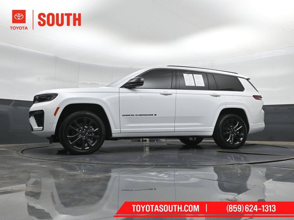 2026 Jeep Grand Cherokee L Limited Reserve