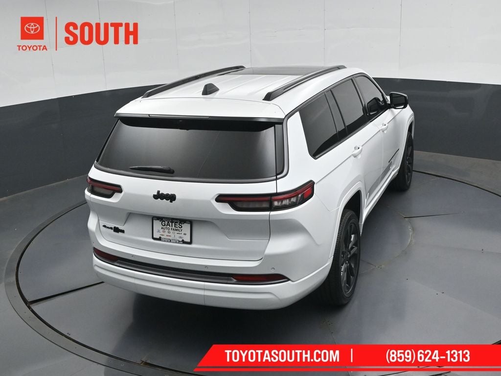 2026 Jeep Grand Cherokee L Limited Reserve
