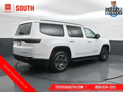 2024 Jeep Wagoneer Series II