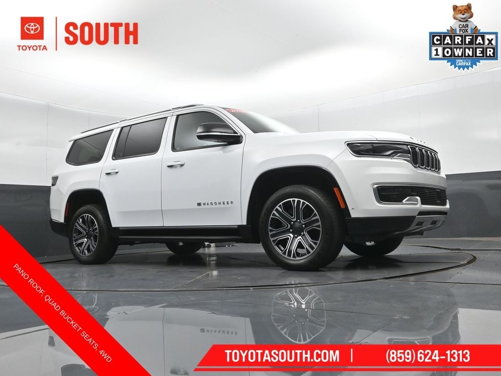 2024 Jeep Wagoneer Series II