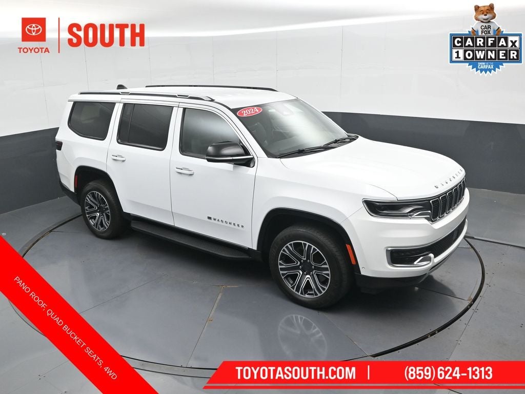 2024 Jeep Wagoneer Series II