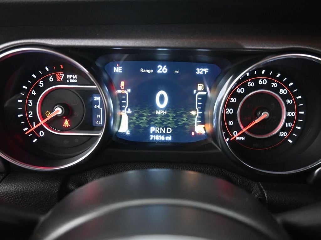 2021 Jeep Gladiator Mojave