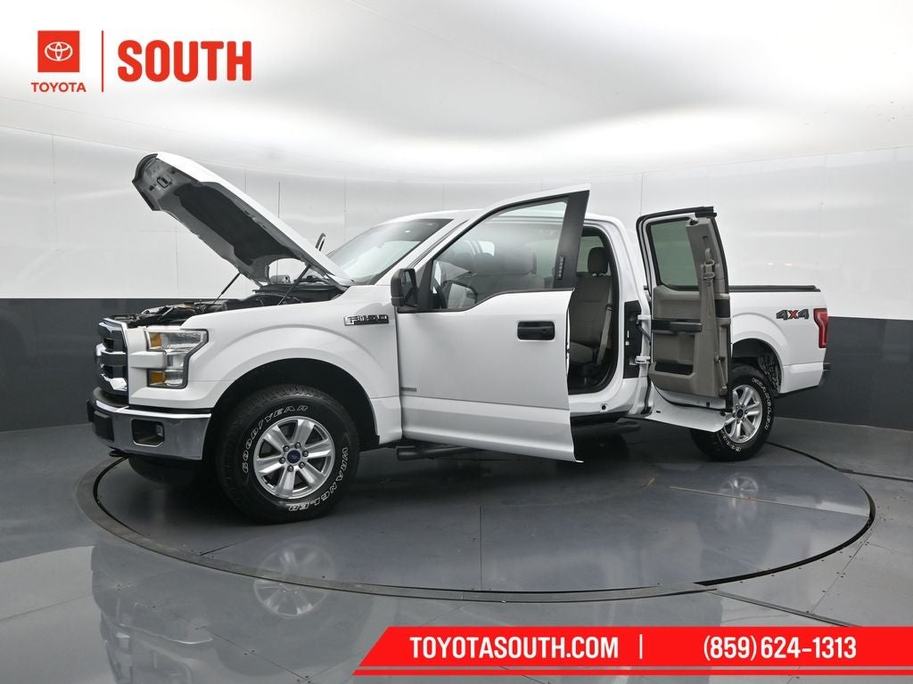 2016 Ford F-150 XLT