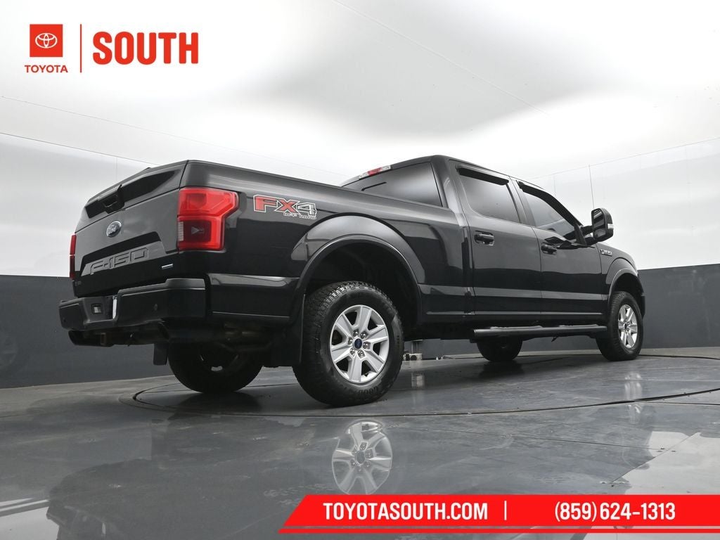 2018 Ford F-150 Lariat