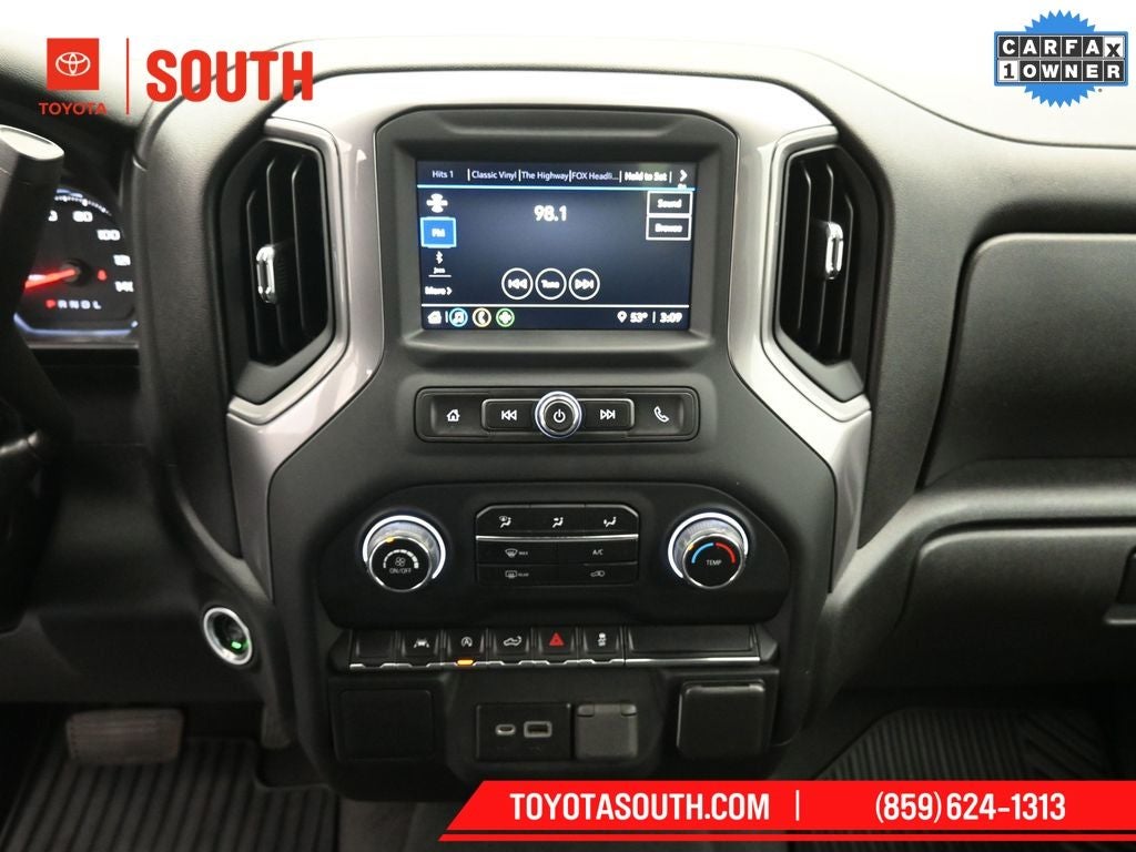 2023 Chevrolet Silverado 1500 Custom