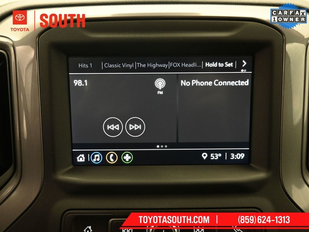 2023 Chevrolet Silverado 1500 Custom