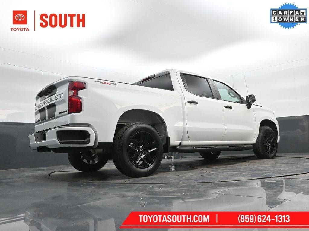 2023 Chevrolet Silverado 1500 Custom