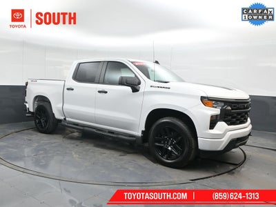 2023 Chevrolet Silverado 1500 Custom