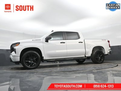 2023 Chevrolet Silverado 1500 Custom