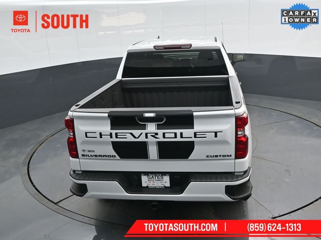 2023 Chevrolet Silverado 1500 Custom