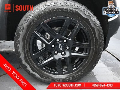 2024 Chevrolet Colorado Trail Boss