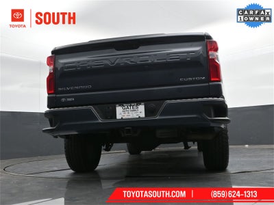 2022 Chevrolet Silverado 1500 LTD Custom