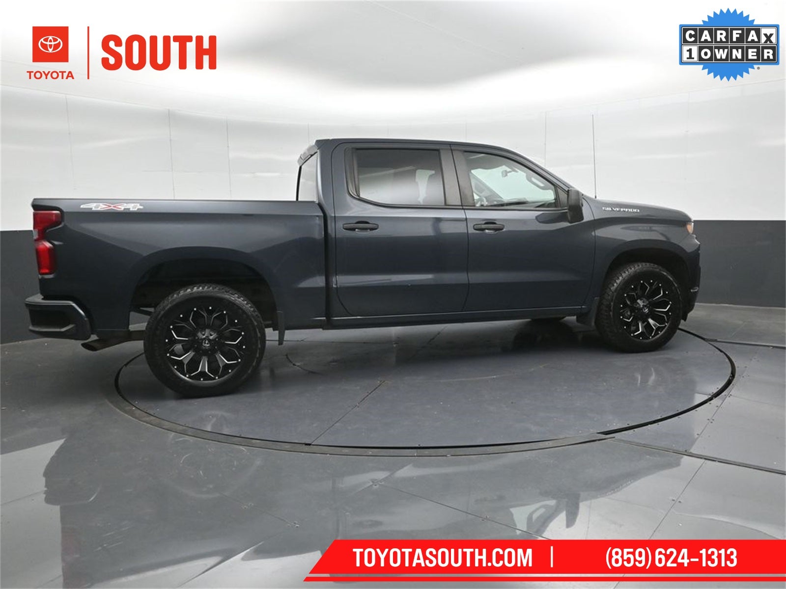 2022 Chevrolet Silverado 1500 LTD Custom