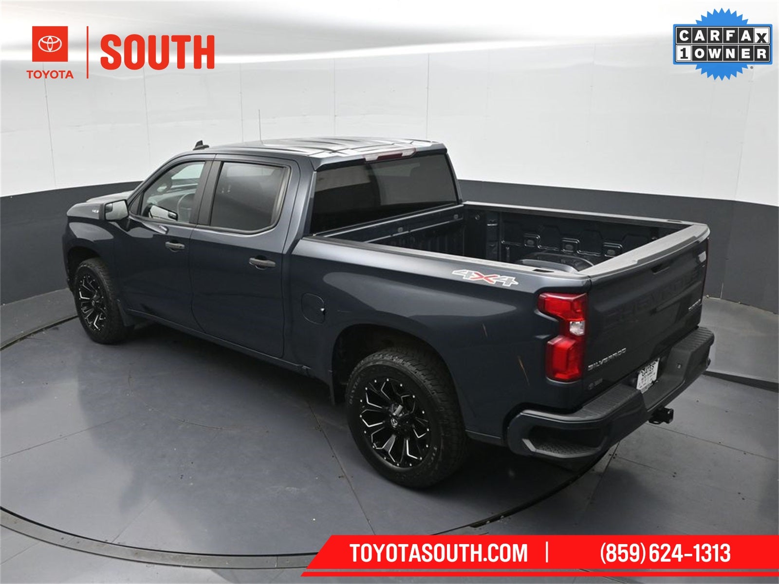 2022 Chevrolet Silverado 1500 LTD Custom