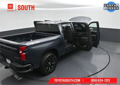 2022 Chevrolet Silverado 1500 LTD Custom