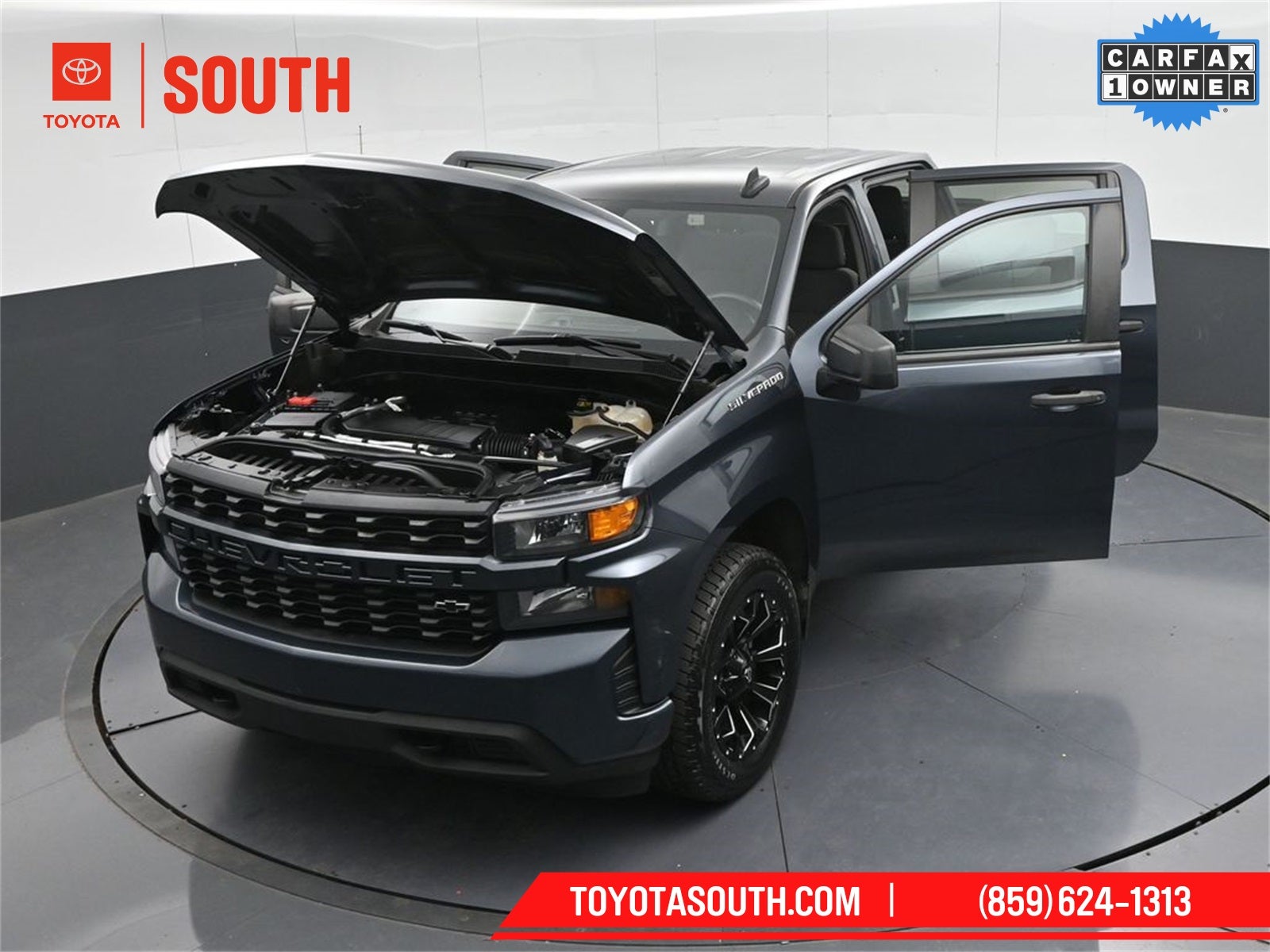 2022 Chevrolet Silverado 1500 LTD Custom