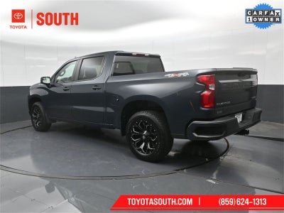 2022 Chevrolet Silverado 1500 LTD Custom