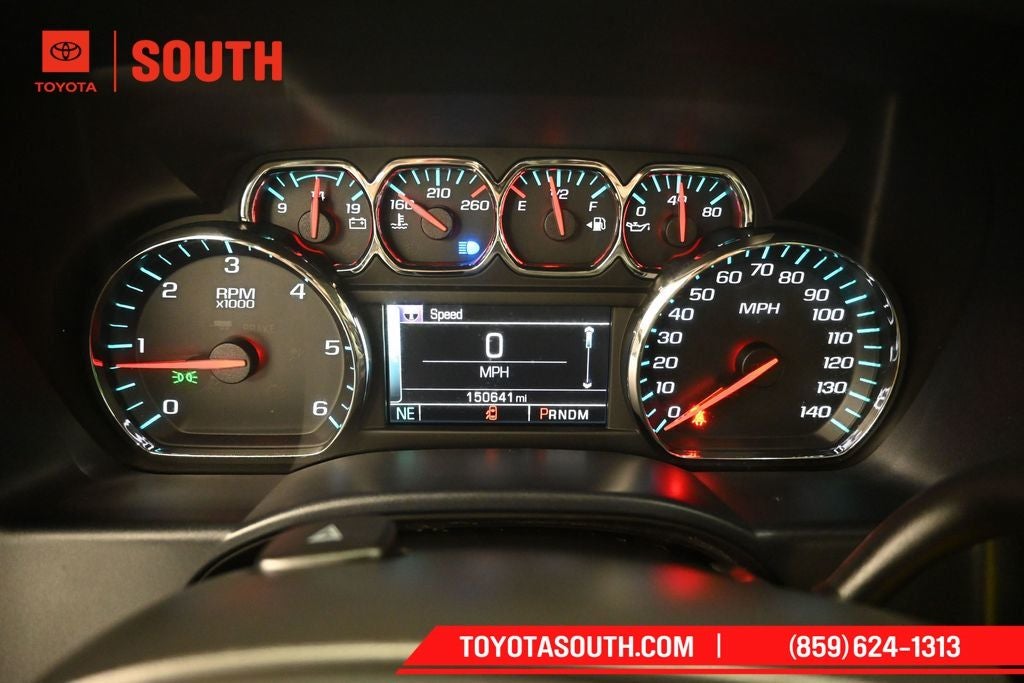 2015 Chevrolet Silverado 1500 LT LT1