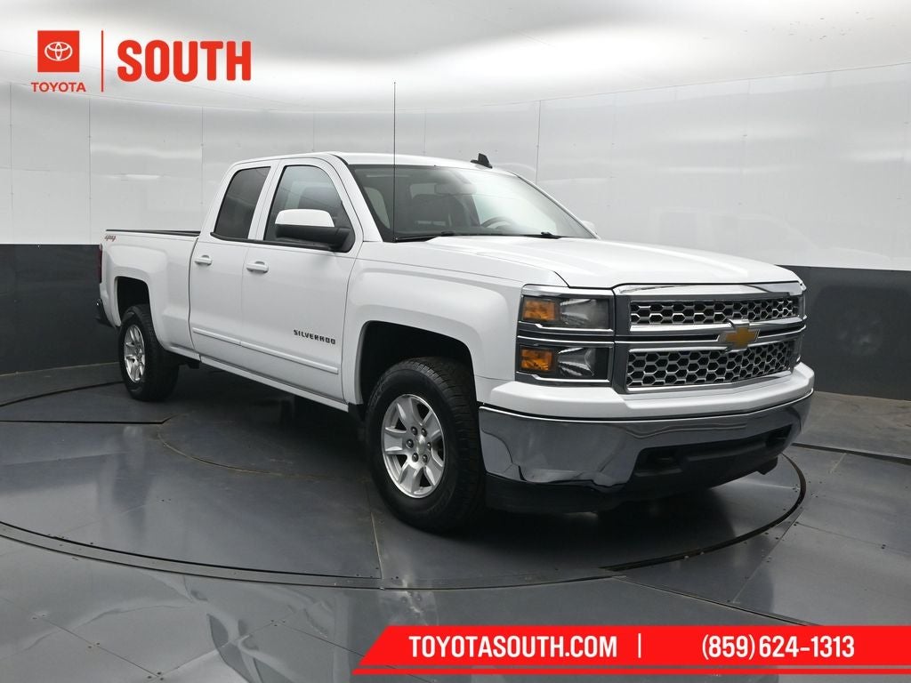 2015 Chevrolet Silverado 1500 LT LT1