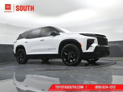 2024 Chevrolet Traverse RS