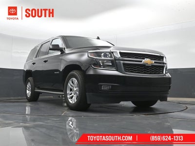 2016 Chevrolet Tahoe LT