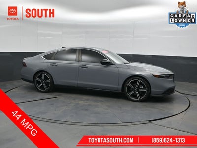 2023 Honda Accord Hybrid Sport