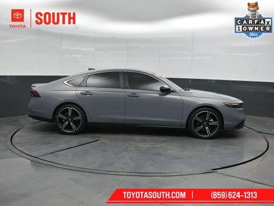 2023 Honda Accord Hybrid Sport