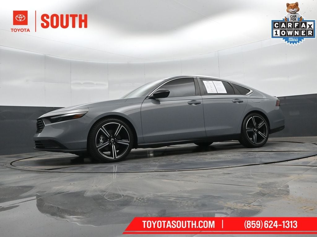 2023 Honda Accord Hybrid Sport