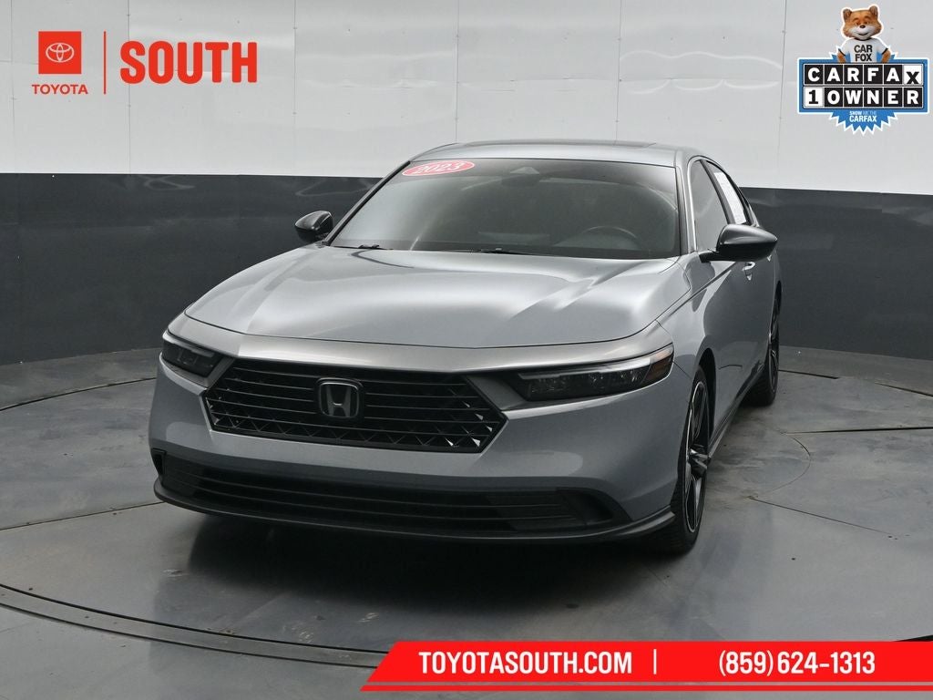 2023 Honda Accord Hybrid Sport