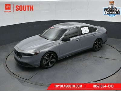 2023 Honda Accord Hybrid Sport