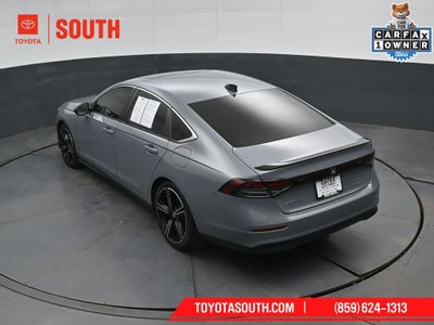 2023 Honda Accord Hybrid Sport
