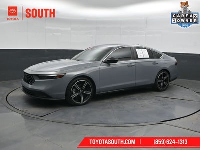 2023 Honda Accord Hybrid Sport