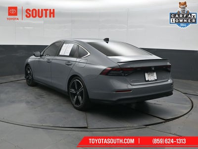 2023 Honda Accord Hybrid Sport