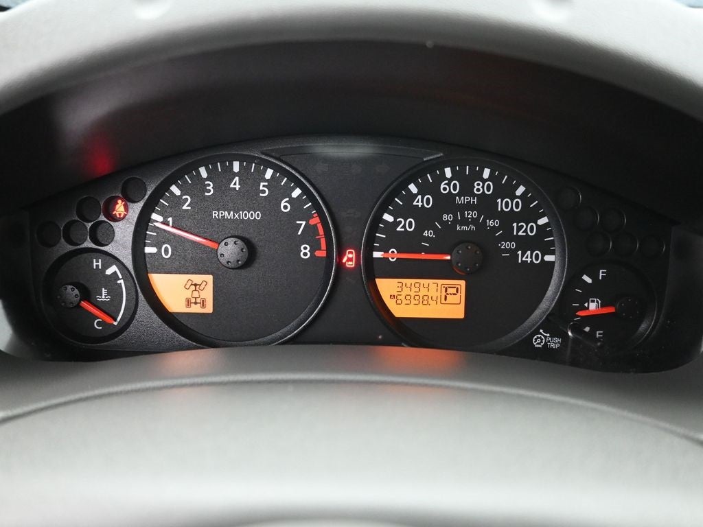 2021 Nissan Frontier SV